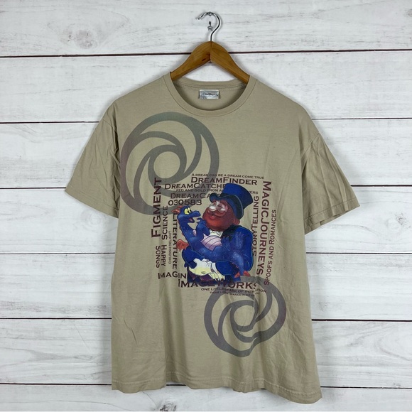 Disney Tops - Vintage Y2K Disney Figment T-Shirt Large